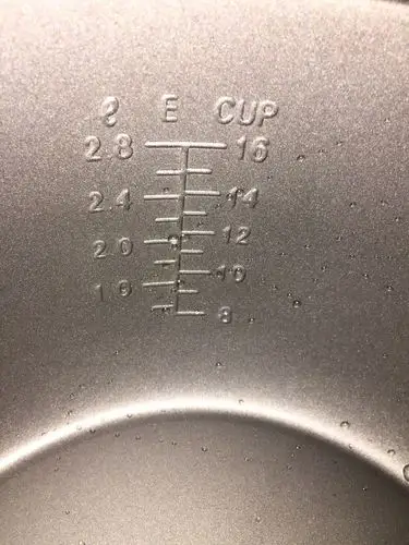 2016-09-15 11:15  最佳答案 3,5,7------是指用随电饭煲带的量杯