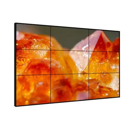 方正组装屏55寸35mm可以设定开机品牌高清液晶监控会议室无缝拼接屏