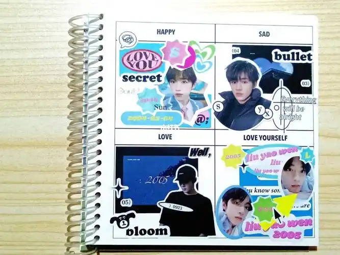 追星手帐时代少年团