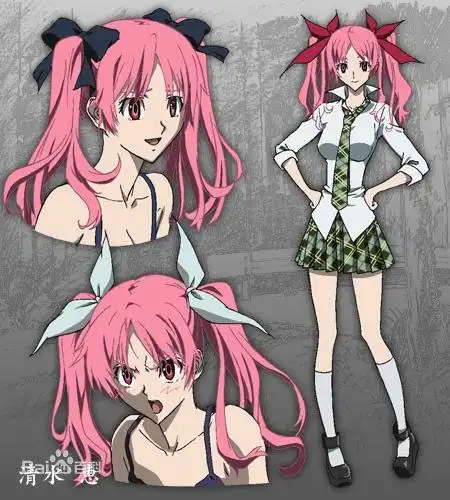 展开全部 清水惠(しみず めぐみ) 动漫作品《尸鬼》中人物