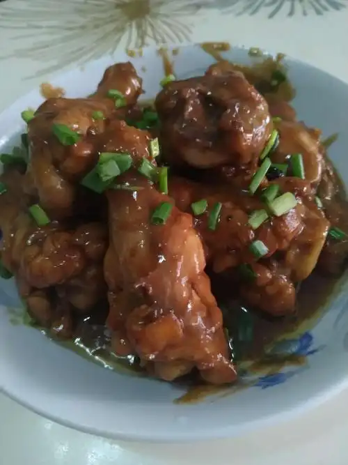 最爱的糖醋鸡腿,成功啦!