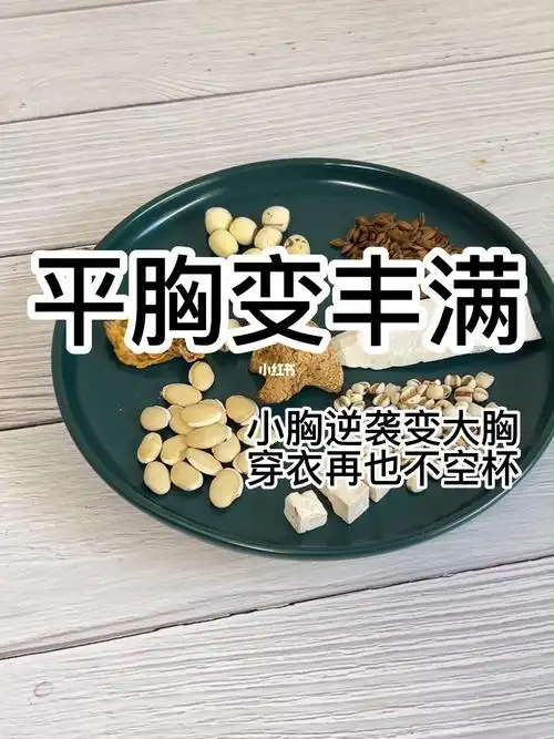 健脾丰胸丨小胸逆袭变大胸丨平胸妹子必看