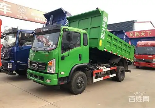 蓝牌蓝牌自卸车到店啦3.8米大箱工程底盘