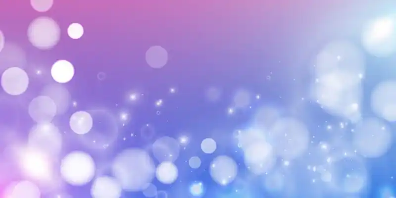 蓝紫色简约唯美科技光晕光斑光效展板背景蓝色小清新背景光晕虚化紫色