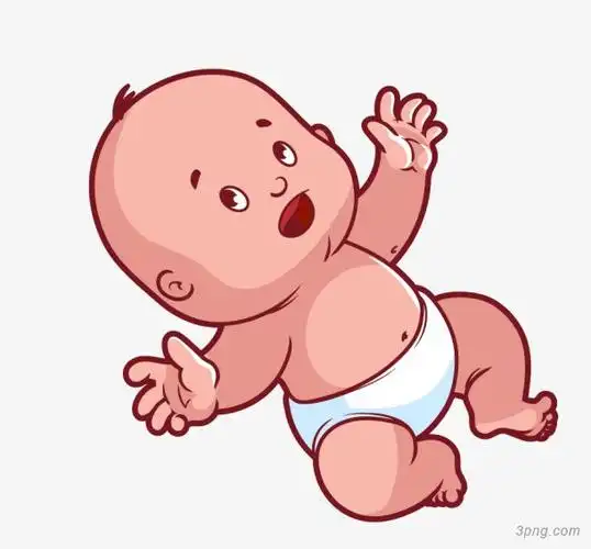 卡通婴儿png素材透明免抠图片-卡通手绘