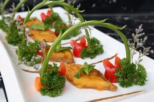 金牌大厨1602班热菜第一阶段考核结束