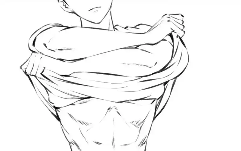 【板绘】腹肌我没有,我还不会画吗?会画画的人就是可以为所欲为