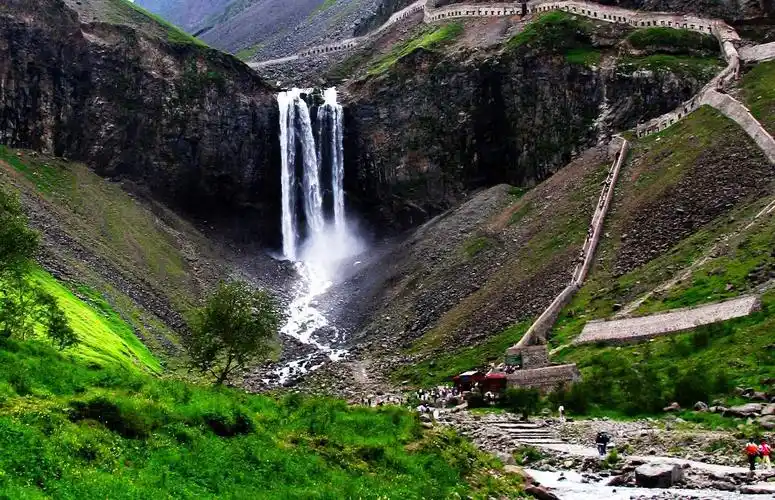 好山好水好风光 中国吉林长白山国家森林公园