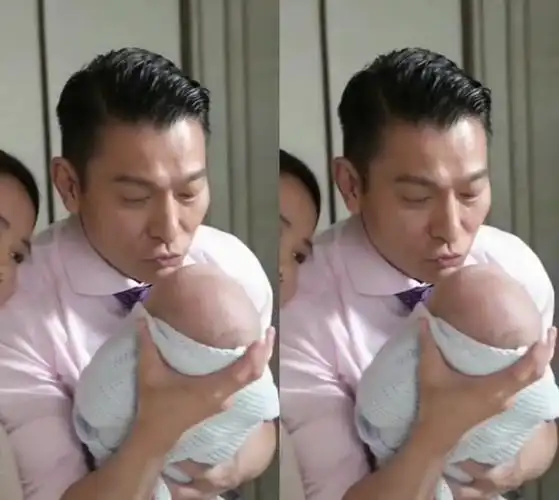 恭喜刘德华喜得贵子