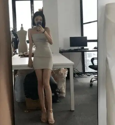 王思聪前女友豆得儿性感照曝光!