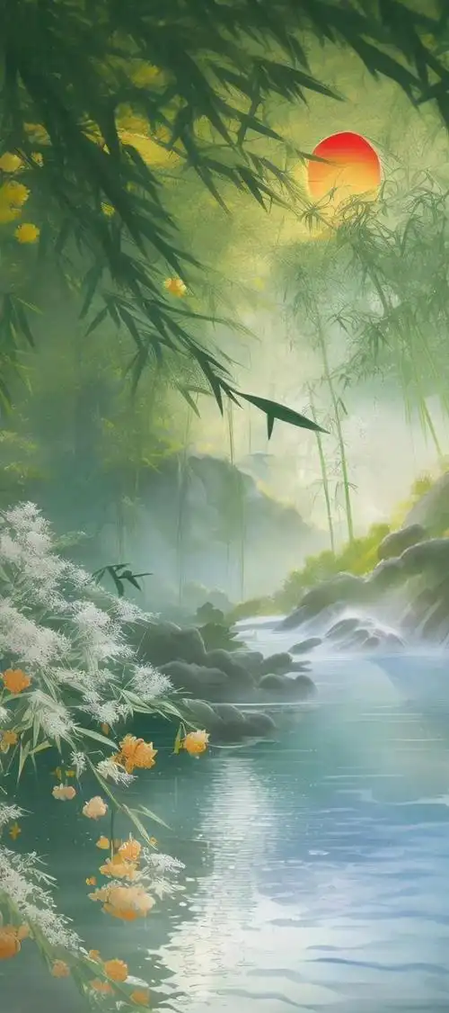 古风壁纸|带你领略醉美国风