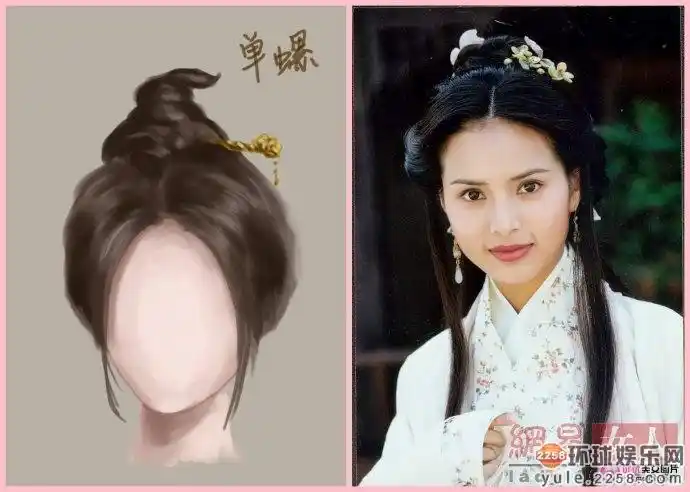 有图有真相眼花缭乱中国古代女子为主发髻