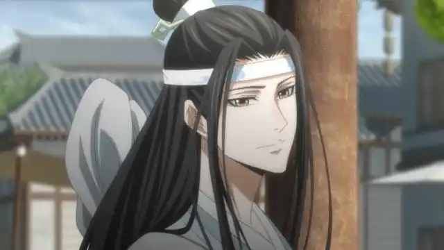 国漫《魔道祖师-完结篇》单人预告之"蓝忘机"!