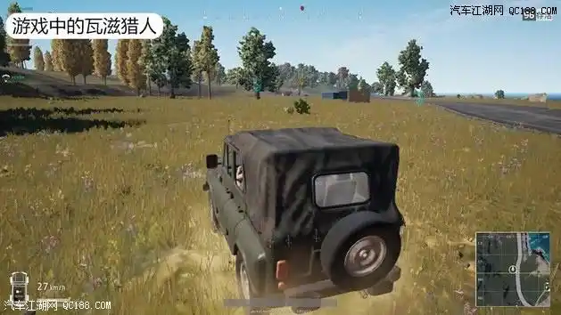 【图】真实"满血"吃鸡吉普车 图解瓦滋猎人_汽车江湖