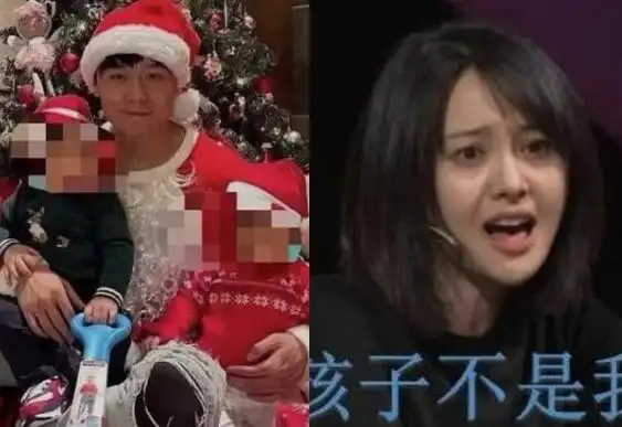 米看皮郑爽双胞胎儿是谁的孩子非亲生郑爽怀孕十月大肚子照是假的