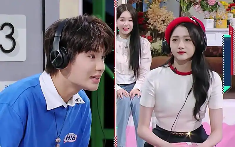 黄明昊对关晓彤说土味情话,听完反应太逗,网友:不怕被鹿晗打吗