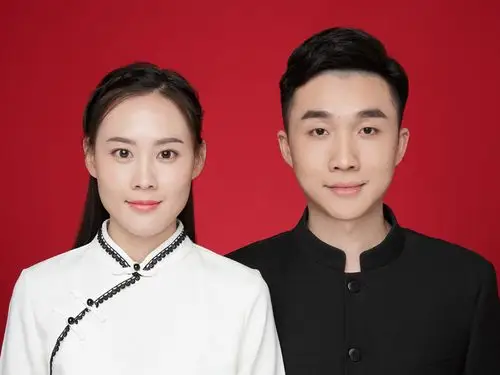 天真蓝—结婚登记照