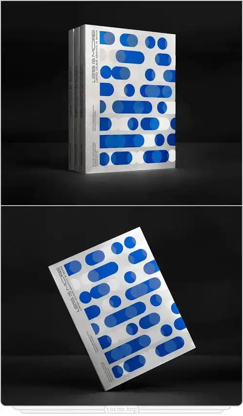 书籍封面设计中的几何元素!_视觉_画面_图形