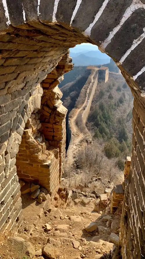 古北口蟠龙山长城2020/11/05/(二)