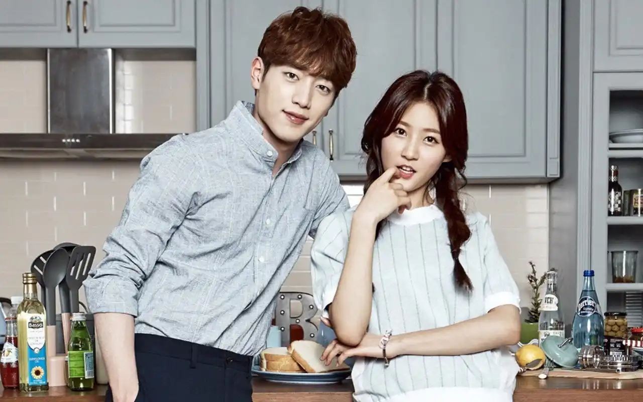 金赛纶徐康俊唯美情侣写真桌面壁纸