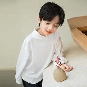 男宝宝长袖t恤潮童
