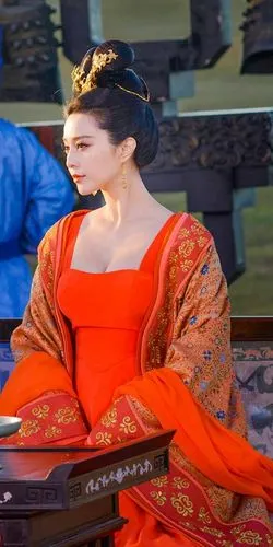 古装美人 杨贵妃 范冰冰