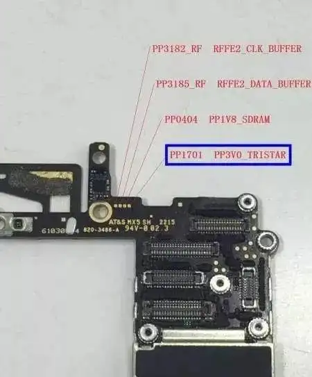 iphone系列 u2损坏维修案例回顾