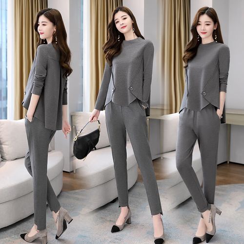 皇士皇妃洋气高贵减龄30岁40女人妈妈35一45年轻50时尚女装初春女套装