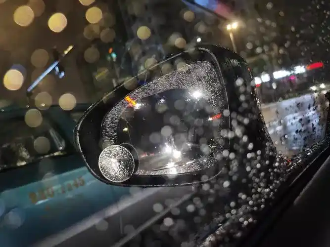 倍思后视镜防雨贴膜倒车镜防水贴汽车反光镜防水膜防炫目防雾全屏-优