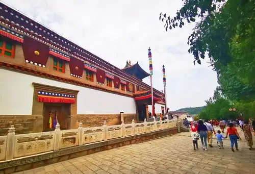 塔尔寺,藏传佛教圣地