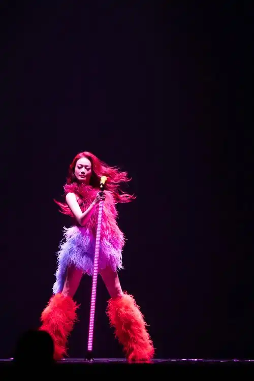 容祖儿eternity澳门演唱会首周开唱 红发亮相全新惊喜全新感动