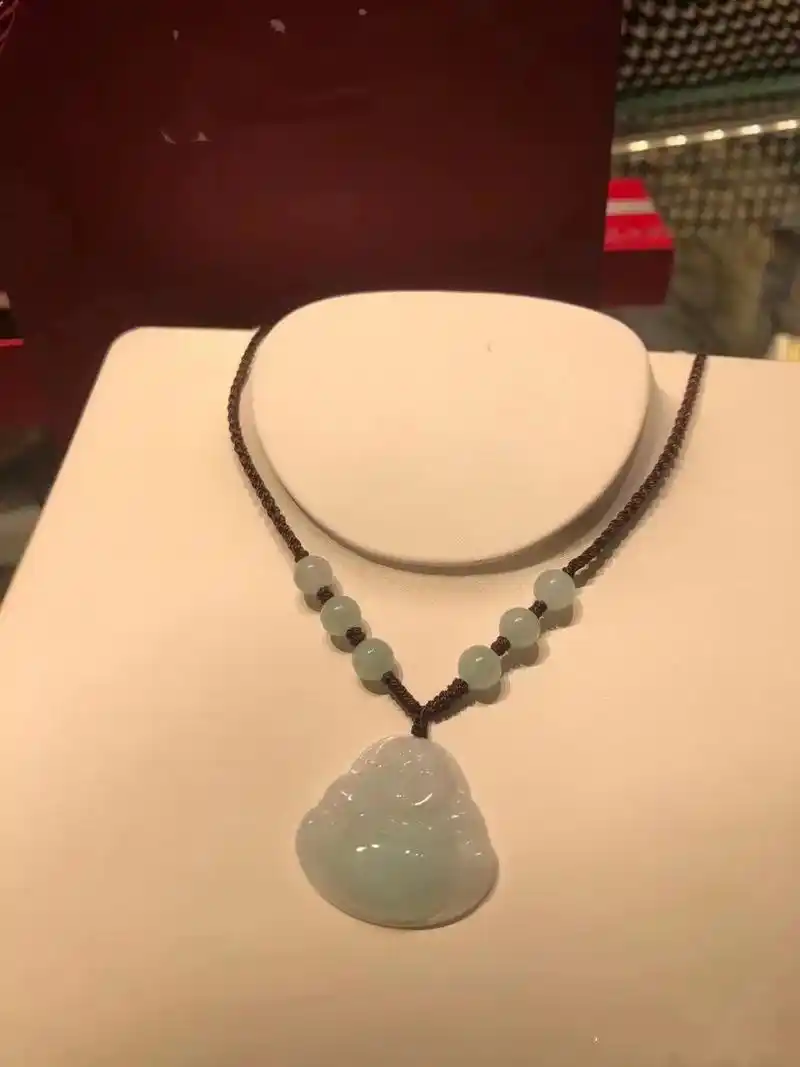 玉佛吊坠有着宽容大度的寓意,#总有一款适合你 #支持全国发货 - 抖音