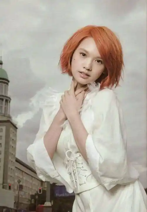 艺人杨丞琳时尚照片合集