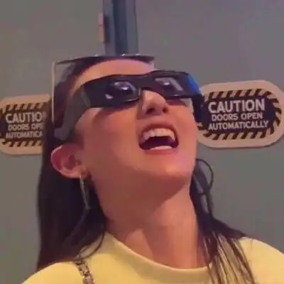 搞笑头像 沙雕 眼镜 逗比