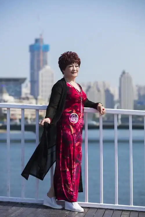 2018全国首届中老年模特大赛 - 美篇