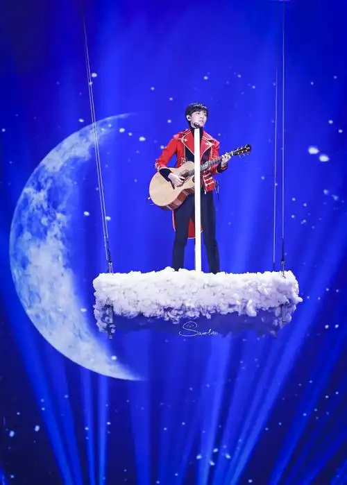 王俊凯 161231 湖南卫视跨年晚会 摩天轮的思念【我想我这辈子唯一不