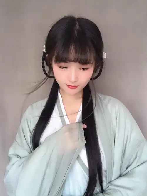 十分钟学会简单又温柔的日常汉服发型教程