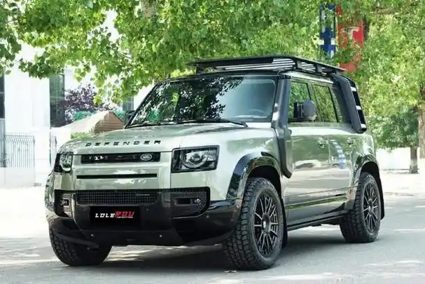 路虎卫士110改装提升越野性能—升级之路