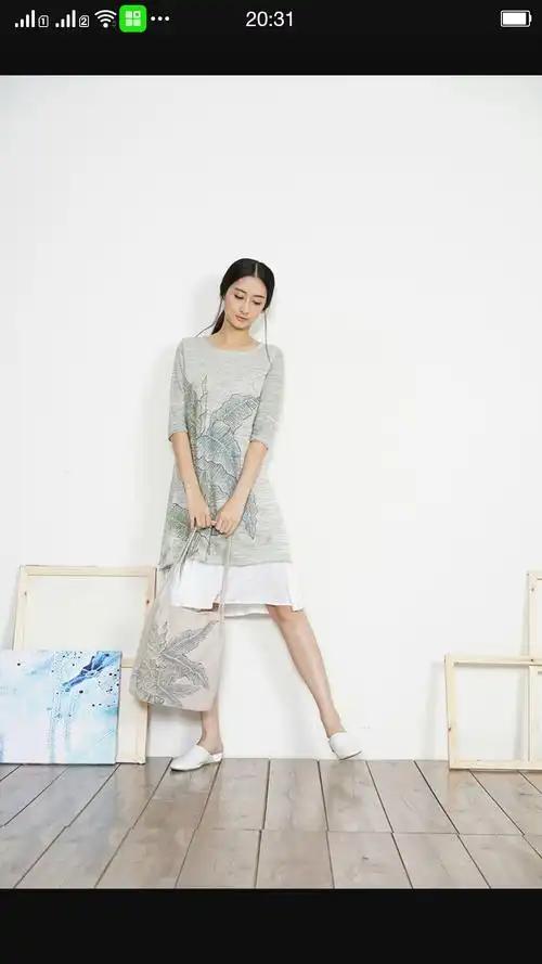 中国亚麻品牌谷度服饰