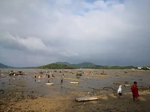 广东阳江海陵岛 2020.10.1日