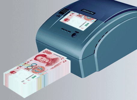 钞票满天飞,钱财奔你来! 看,钱财如滔滔