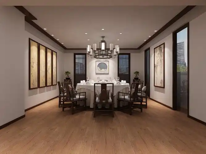 顶层私人会所效果图