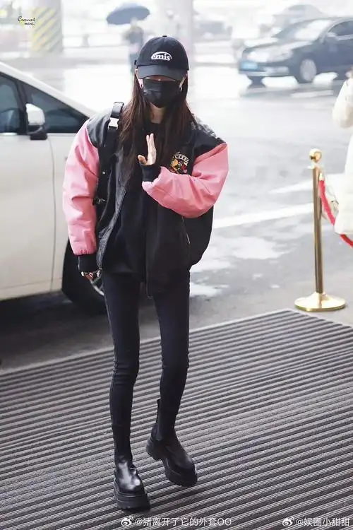 杨幂长春出发机场__财经头条