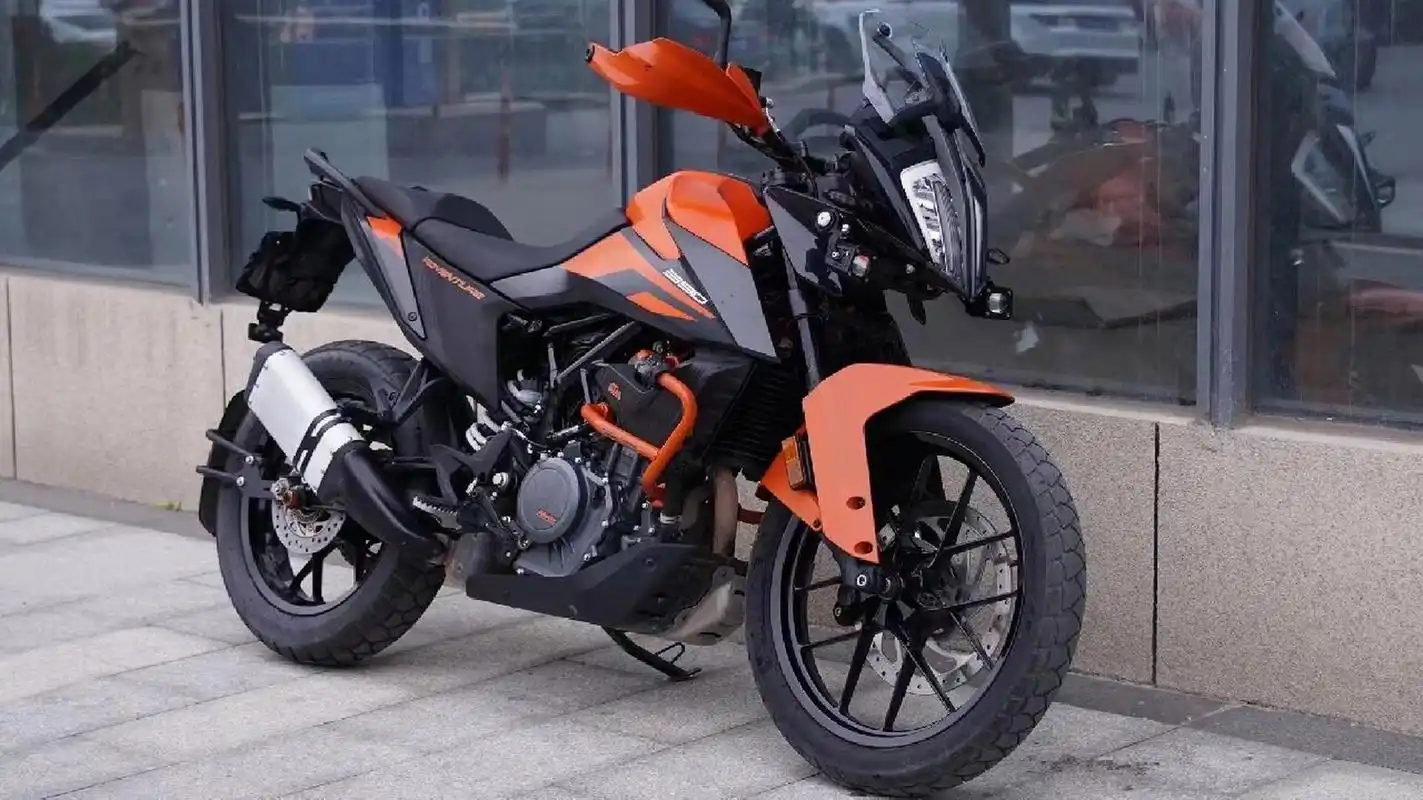 ktm390 adv 【大贸车型】ktm 390 adv 【上牌时间】2021年5月 【行驶