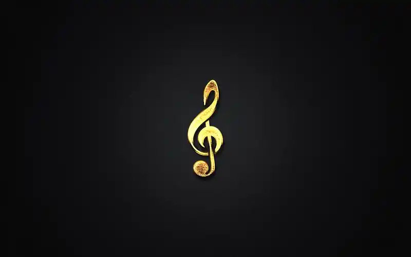 简约大气黑色背景图标高清壁纸