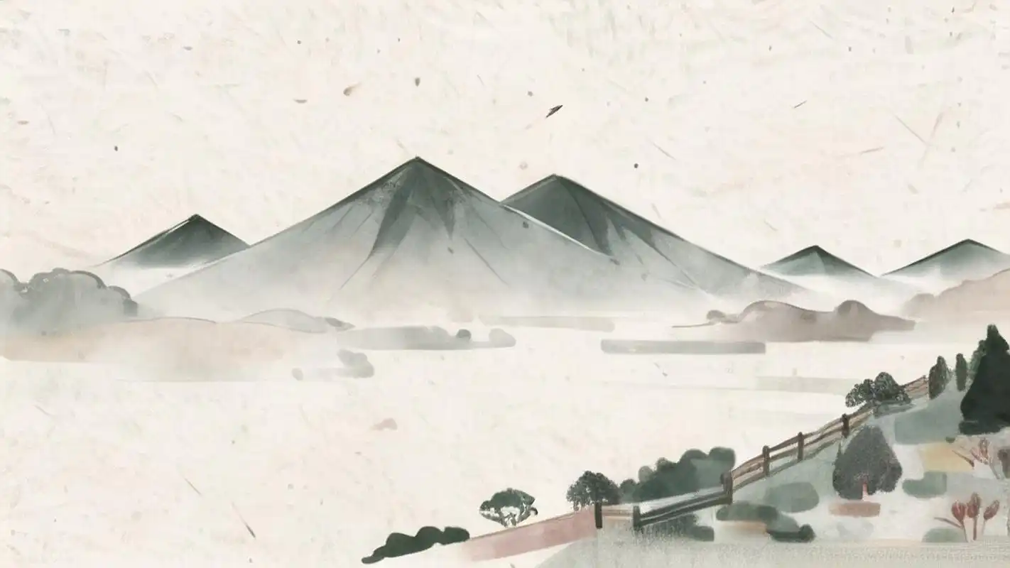 电脑壁纸推荐9515 古风山水云雾78