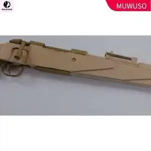 手工枪纸质玩具自制diy套装亲子制作纸板枪98k可发射图纸模型