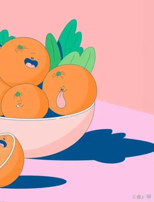 插画设计分享明亮色彩与有趣灵感的碰撞