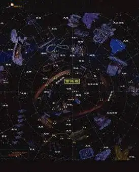 图写星宿:试论中国传统星象知识的科普_星空_星座_文化