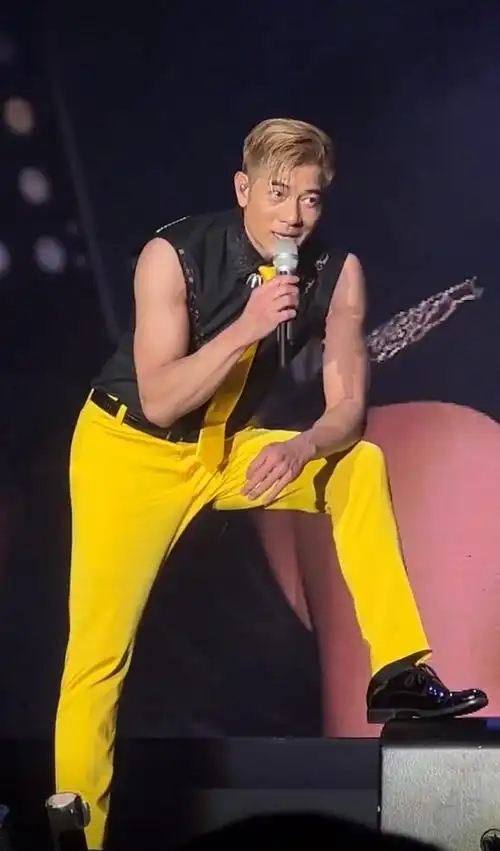 60岁郭富城海外开演唱会跳完气喘吁吁网友真替天王捏把汗